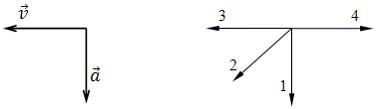 На левом рисунке представлены векторы скорости